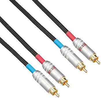 アコースティックリバイブ LINE-1.0X tripleC-FM 1.5mペア Analog Cable | Acoustic Revive